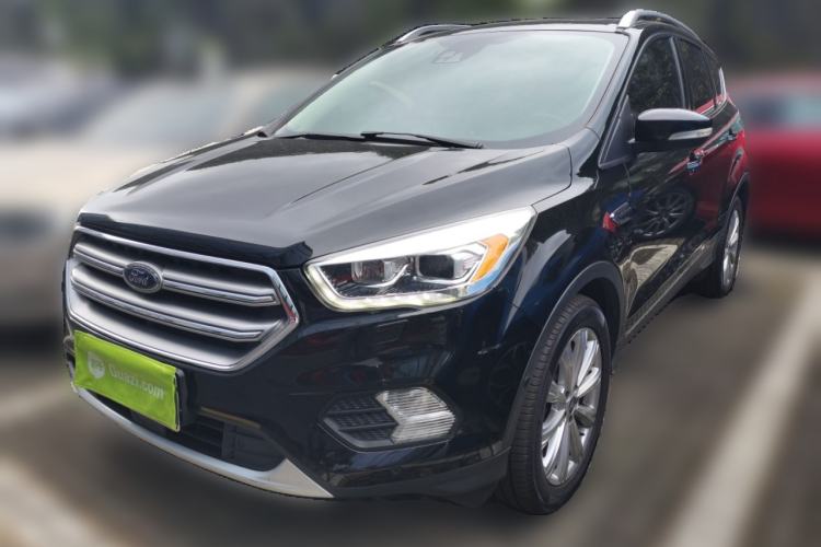 Used Ford Kuga 2017 EcoBoost 245 Four-Wheel Drive Titanium Edition