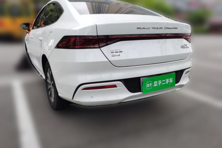 Used BYD Qin PLUS 2024 HONOR Edition DM-i 55KM Leading Model Rear Left 45 Deg