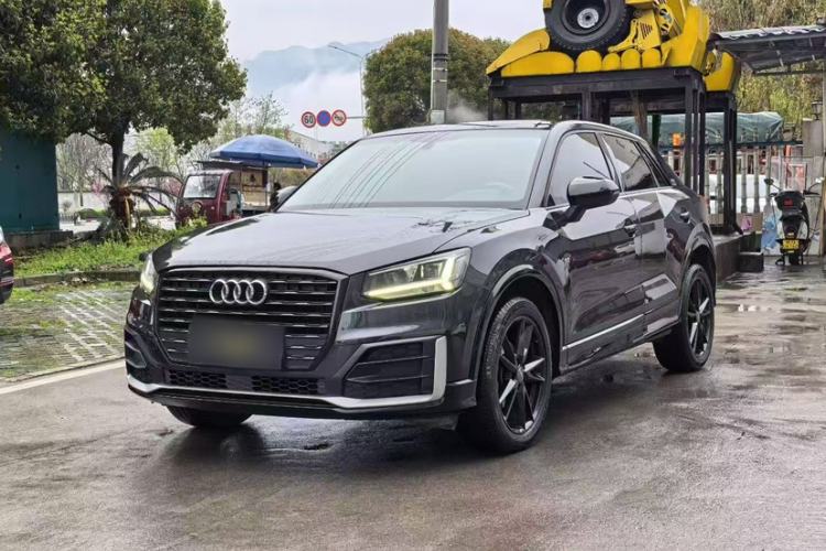 Used Audi Q2L 2018 35 TFSI Launch Exclusive Edition China V