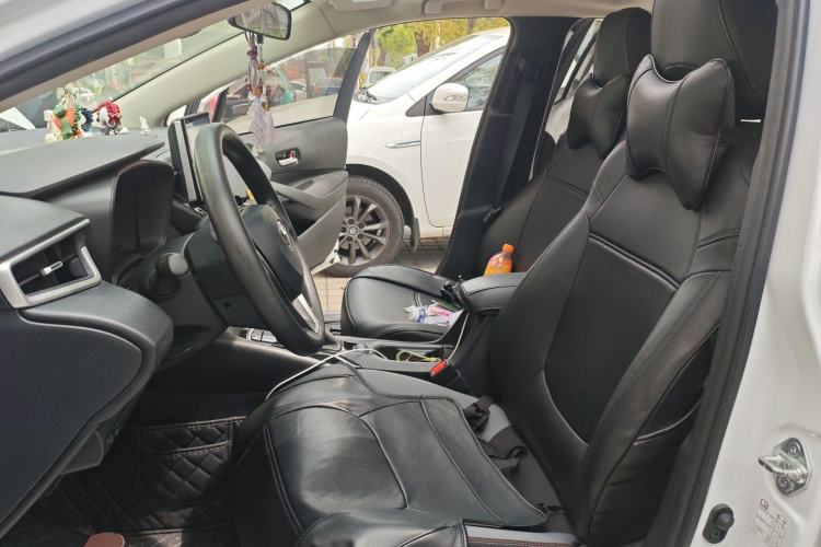 Used Toyota Corolla 2021 1.2T S-CVT Elite PLUS Edition Left Front Seat