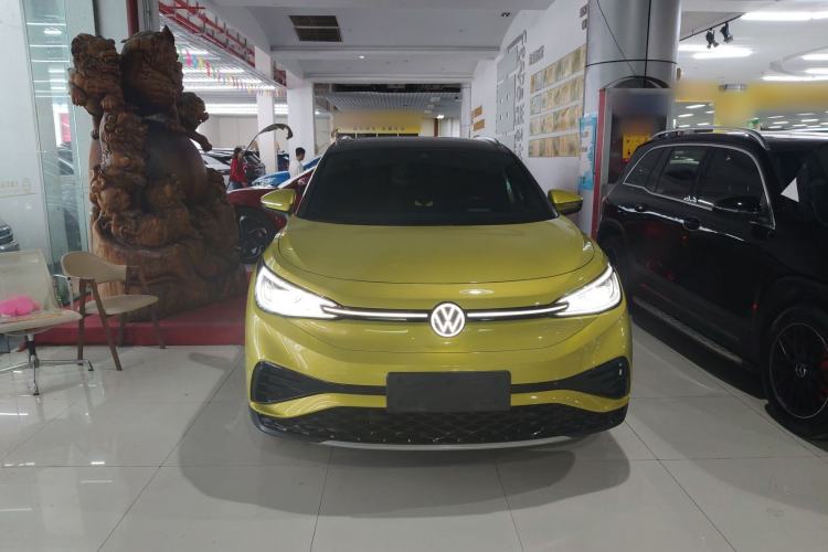 Used Volkswagen ID.4 X 2022 Pure Long-Range Version