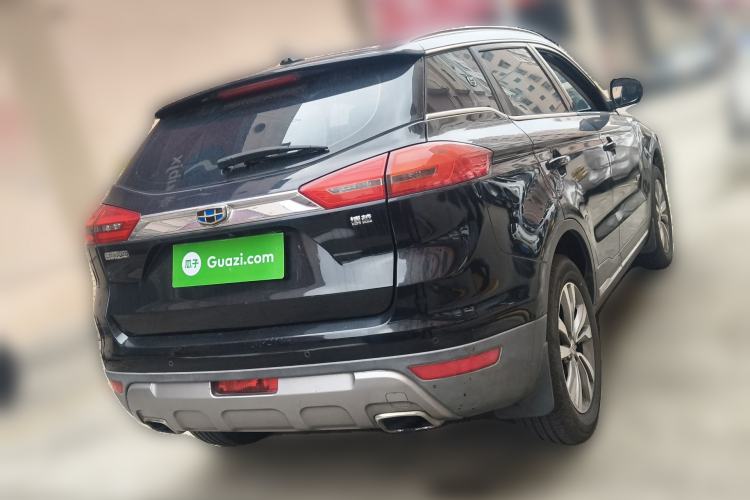 Used Geely Auto Emgrand X7 Sport 2016 1.8TD Automatic Smart Model
