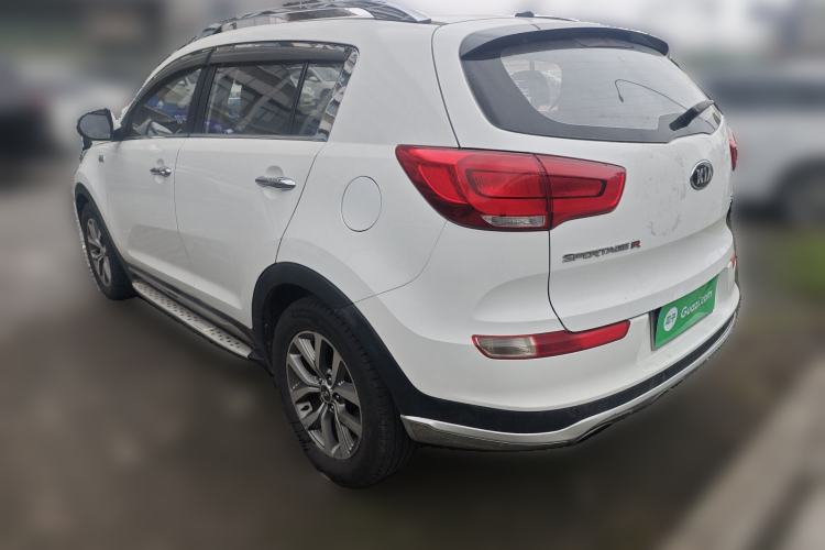 Used Kia Sportage R 2015 2.0L Automatic Two-Wheel Drive GLS Rear Left 45 Deg