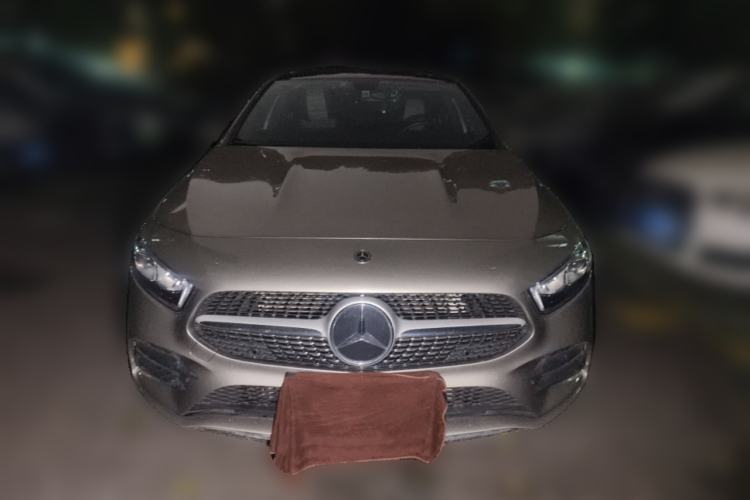 Used Mercedes-Benz A-Class 2019 A 200 L Sport Sedan Front