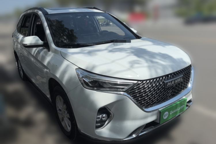 Used Haval M6 2023 PLUS 1.5T DCT Luxury Smart Connectivity Model Front Right 45 Deg