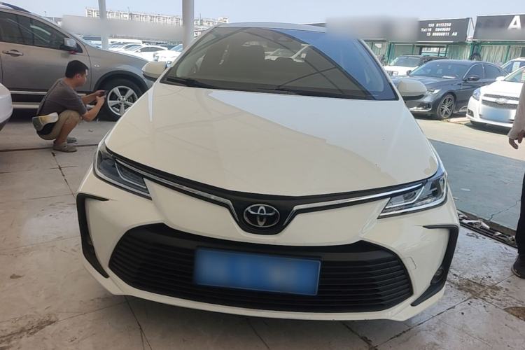Used Toyota Corolla 2022 TNGA 1.5L CVT Pioneer Edition