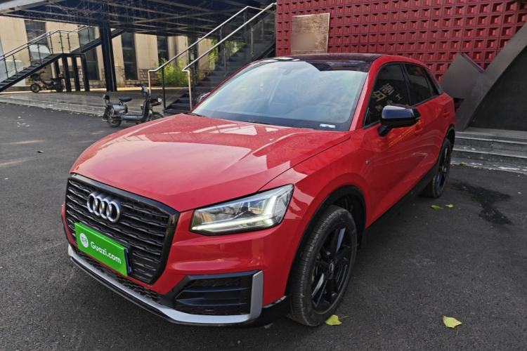 Used Audi Q2L 2021 35 TFSI Progressive Dynamic Edition