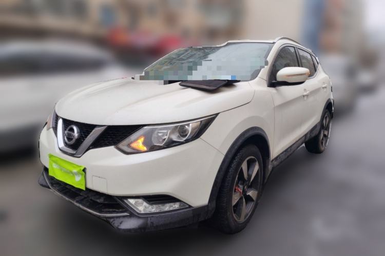 Used Nissan Qashqai 2017 2.0L CVT Smart Enjoyment Version China V Standard