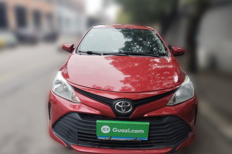 Used Toyota Vios 2017 1.5L CVT Innovation Edition
