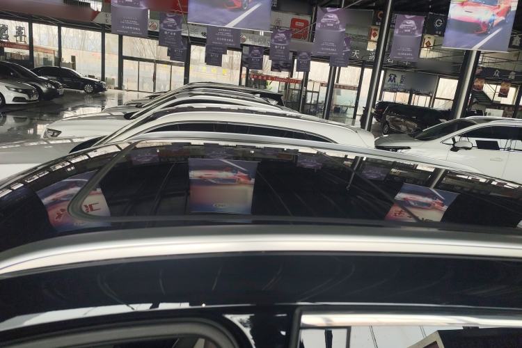 Used BYD Song PLUS New Energy 2025 DM-i Intelligent Driving 112KM Prestige Model Roof