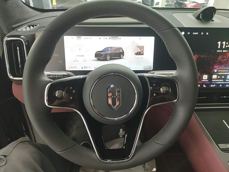 Used Hima AITO M8 2025 Extended-Range Max+ Version 53.4 kWh 5-Seater Edition — 11