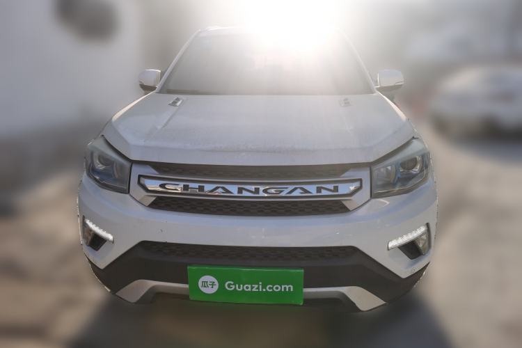 Used CHANGAN CS75 2017 Shangku Edition 1.5T Manual ZhiXiang Model
