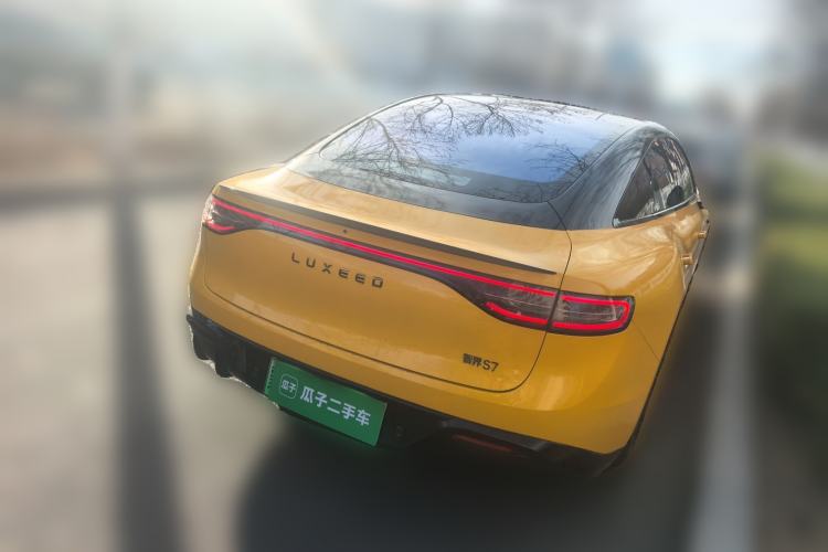 Used Hima Luxeed S7 2024 Ultra Four-Wheel Drive Flagship Edition Rear Right 45 Deg