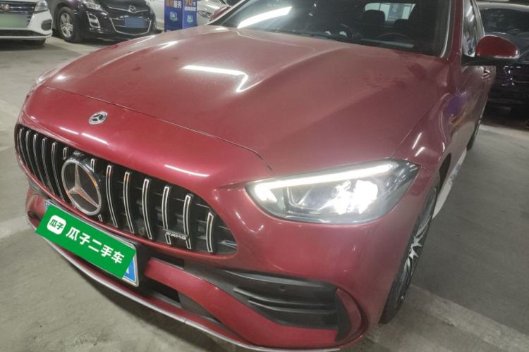 Used Mercedes-Benz C-Class 2023 Restyled C 260 L Sport Edition