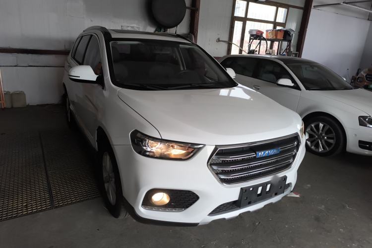 Used Haval H6 2018 Blue Label Sport Edition 1.5T Manual Two-Wheel Drive Elite Model Front Right 45 Deg