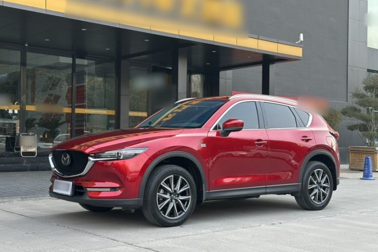 Used Mazda CX-5 2017 2.5L Automatic 4x4 Flagship Version China V Standard