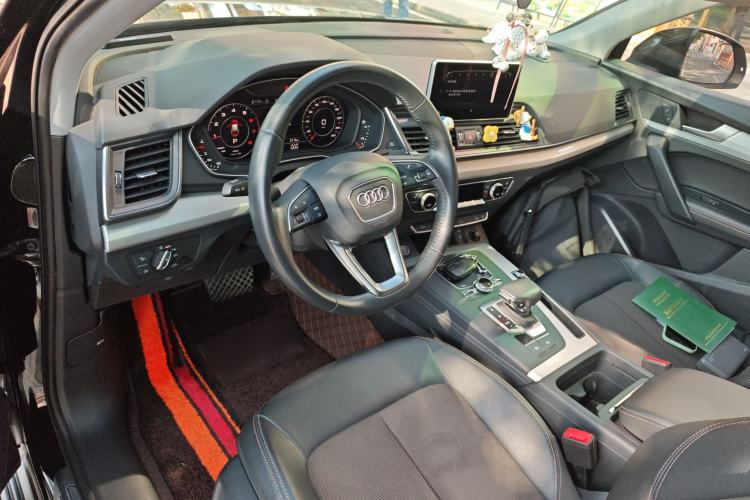 Used Audi Q5L 2018 40 TFSI Prestige Fashion Edition China VI