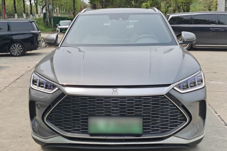 Used BYD Song PLUS New Energy 2021 DM-i 110KM Flagship Model Exterior 3