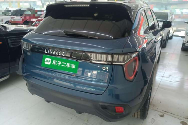 Used Lynk & Co 01 2019 2.0T Two-Wheel Drive Zhaopu Version China VI Standard
