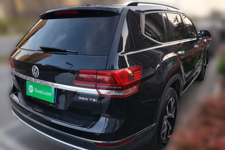 Used Volkswagen Teramont 2017 380TSI Four-Wheel Drive Luxury Edition