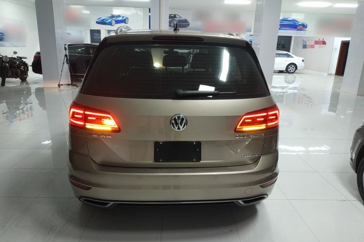 Used Volkswagen Golf Sportsvan 2019 280TSI Automatic Sentinel Model China VI Standard Rear