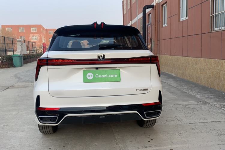 Used Changan CS75 PLUS 2026 Model, Smart Champion Edition 1.5T New Blue Whale Smart Navigation Version