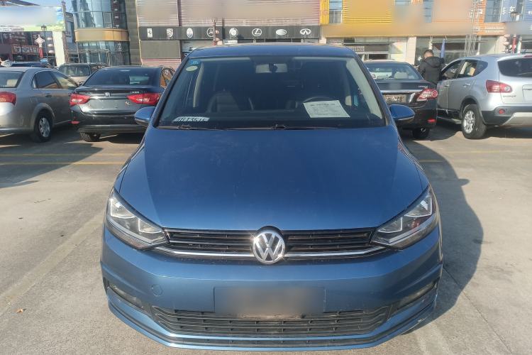 Used Volkswagen Touran 2018 Volkswagen Touran L 280TSI DSG Style Edition 7 Seats China VI Standard