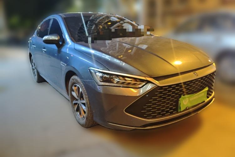 Used BYD Qin PLUS 2024 HONOR Edition DM-i 55KM Leading Model Exterior 2