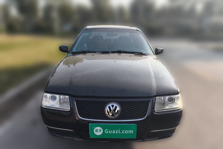 Used Volkswagen Santana Vista 2008 1.8L Manual Sishang Model Front