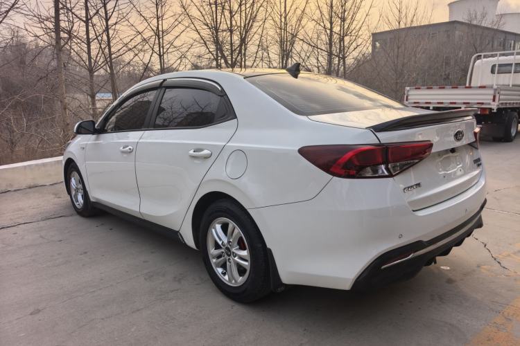 Used Kia Forte 2019 1.6L Automatic Fashion Edition China VI Standard