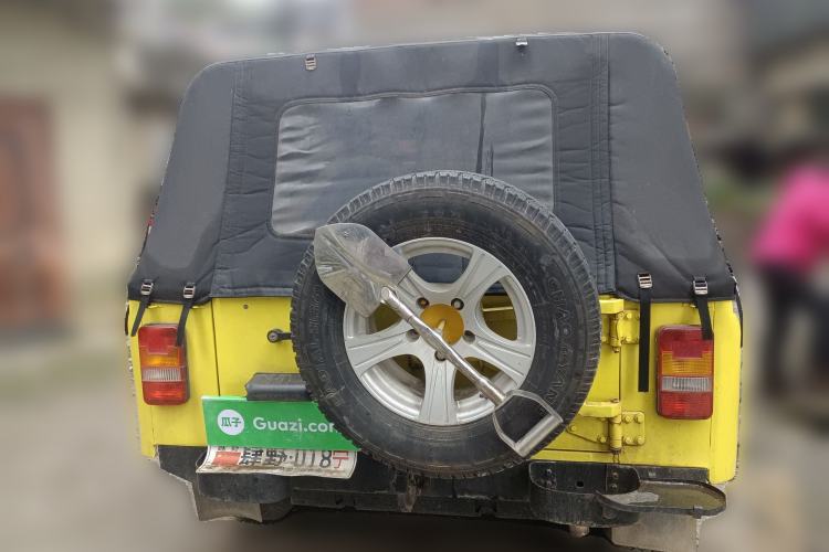 Used BAW Zhanqi 2016 2.0L Gladiator Luxury Edition China IV
