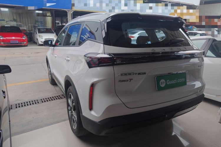 Used Chery Tiggo 7 PLUS 2025 1.6 TGDI DCT Luxury Version Exterior 2