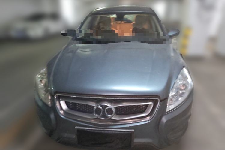 Used BAIC Senova D50 2014 1.5L manual standard version