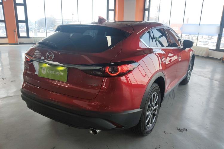 Used Mazda CX-4 2021 2.0L Automatic Two-Wheel Drive Blue Sky Exploration Edition
