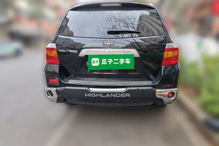 Used Toyota Highlander 2011 2.7L Two-Wheel Drive 5-Seater Elite Edition
