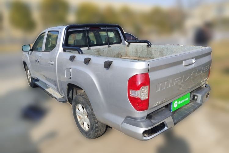 Used SAIC MAXUS T60 2017 2.8T Diesel Manual Two-Wheel Drive High-Ride Elite Long-Body Emission Standard V
