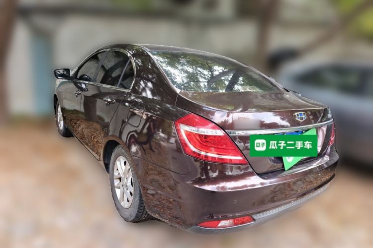 Used Geely Auto Emgrand 2016 Sedan 1.5L CVT Luxury Model
