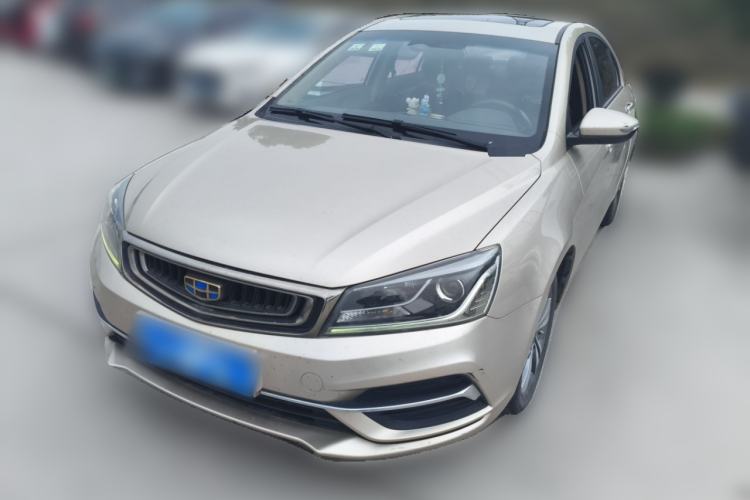 Used Geely Auto Emgrand 2018 1.5L Manual Upward Connect Edition