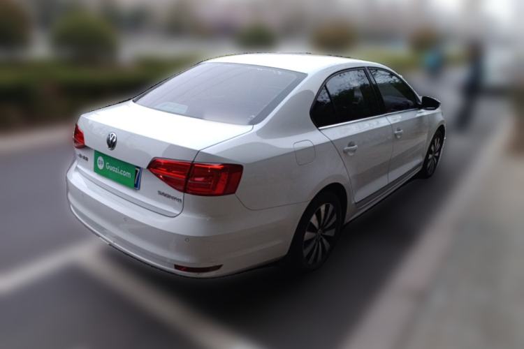 Used Volkswagen Sagitar 2018 1.6L Automatic Comfort Model Rear Right 45 Deg