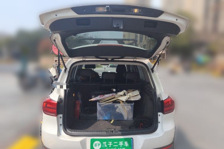 Used Volkswagen Tiguan 2015 1.8TSI Automatic Two-Wheel Drive Trend Edition Trunk