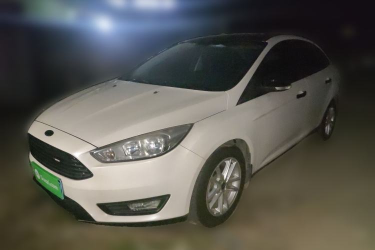 Used Ford Focus 2017 Sedan 1.6L Automatic Fashion Edition Smart Drive Version