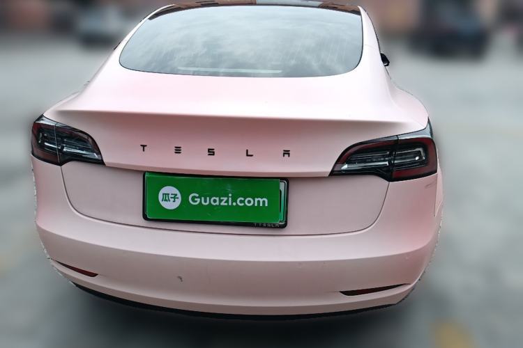 Used Tesla Model 3 2019 Standard Range Rear-Drive Upgraded Version