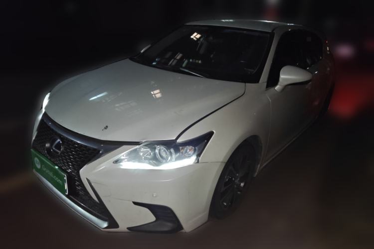 Used Lexus CT 2017 CT200h Elite Edition Monotone China VI