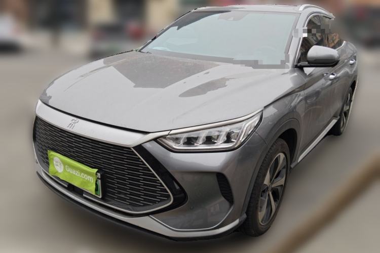 Used BYD Song PLUS New Energy 2021 DM-i 110KM Flagship PLUS