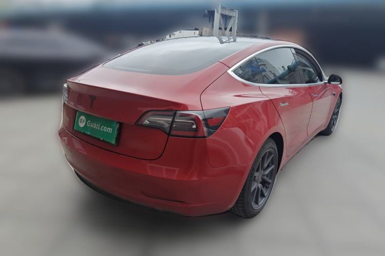 Used Tesla Model 3 2020 Revised Version Standard Range Rear-Wheel Drive – Upgraded Edition Rear Right 45 Deg