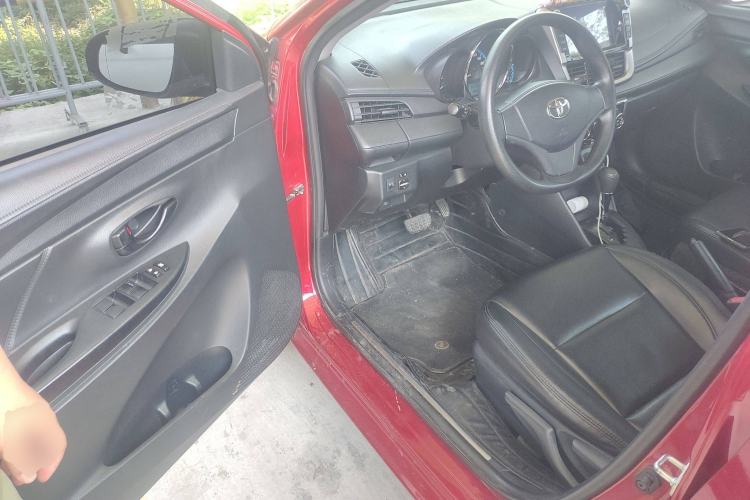 Used Toyota YARiS L Zhi Xuan 2019 1.5E CVT Dynamic Edition China VI compliant
