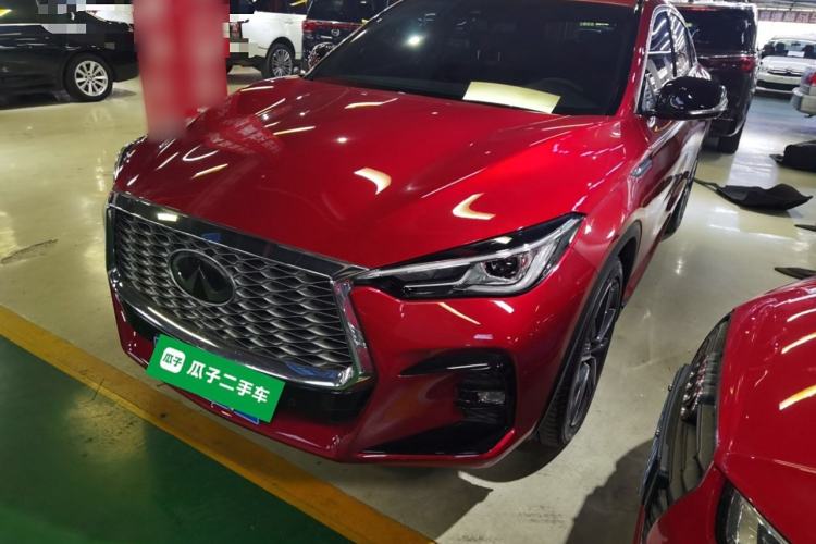 Used Infiniti QX55 2022 2.0T All-Wheel-Drive Luxury Edition