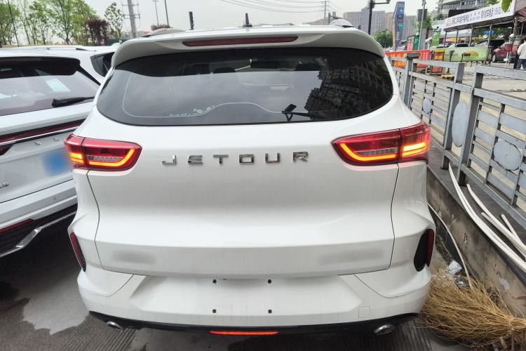 Used JETOUR X70 2020 1.5T Manual Comfort Edition 5 Seats
