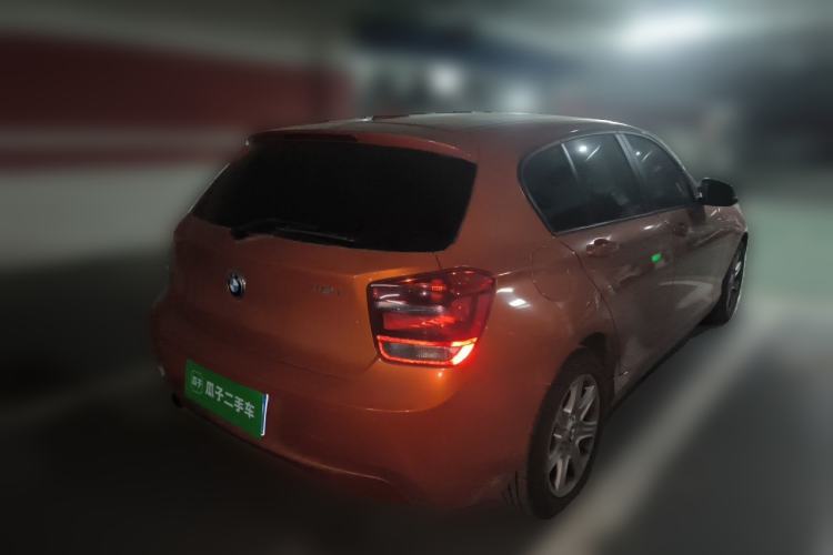 Used BMW 1 Series 2013 Revised 116i Leading Edition Rear Right 45 Deg