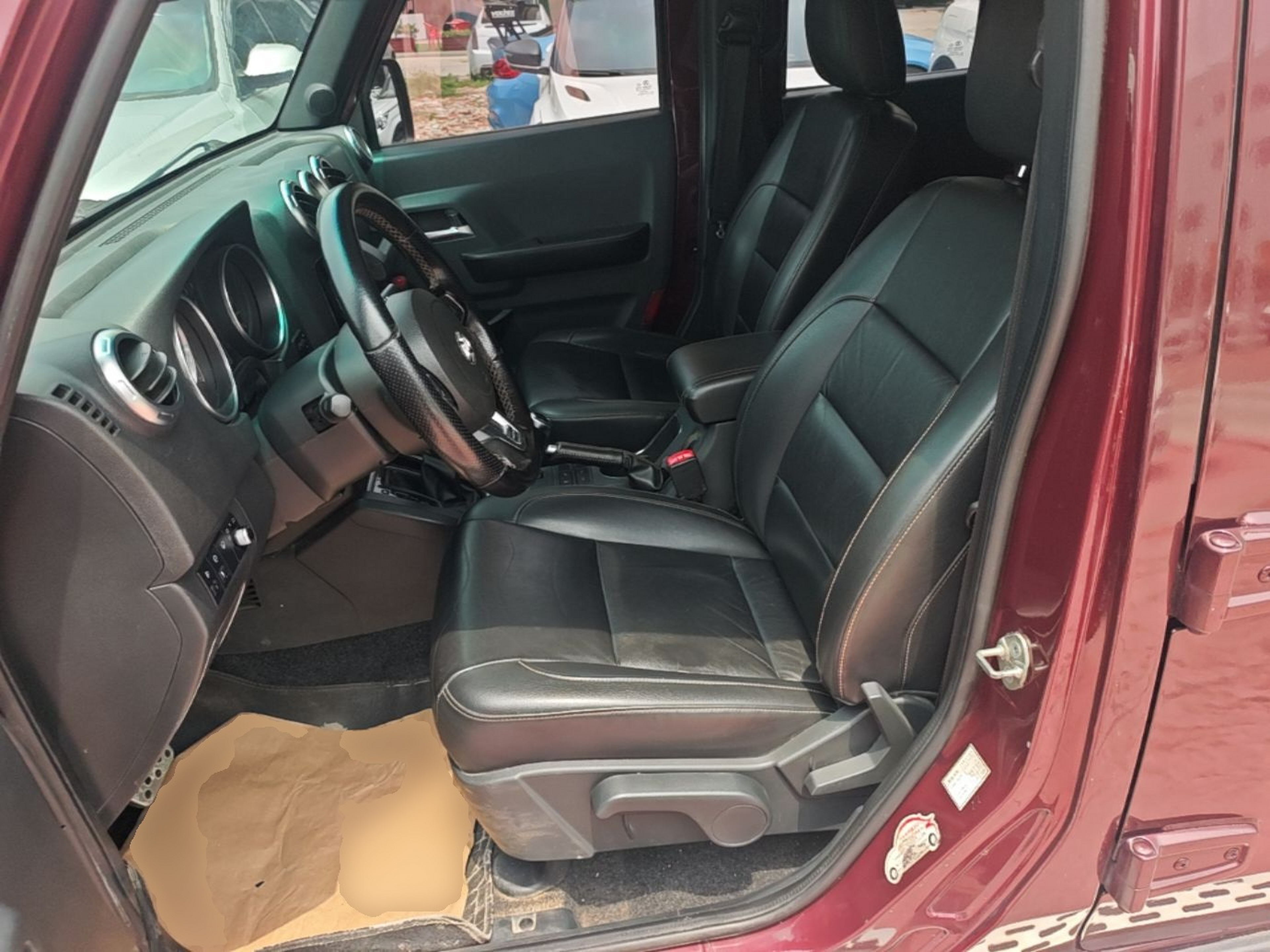 Interior delantero